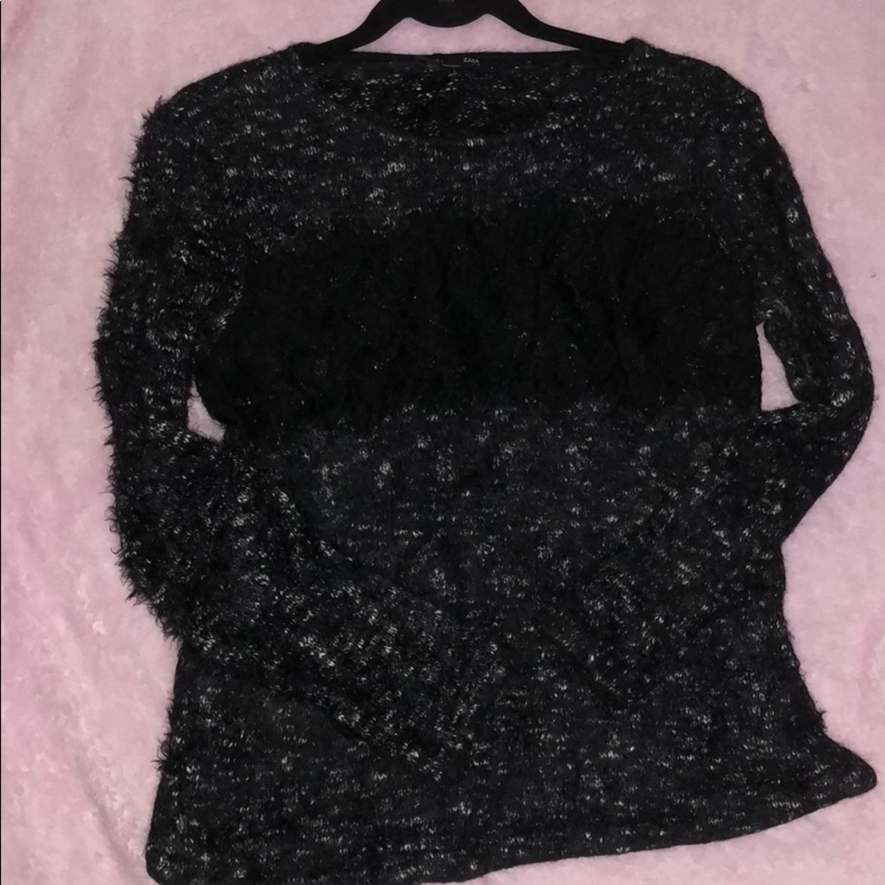 Zara fizzy long sleeve